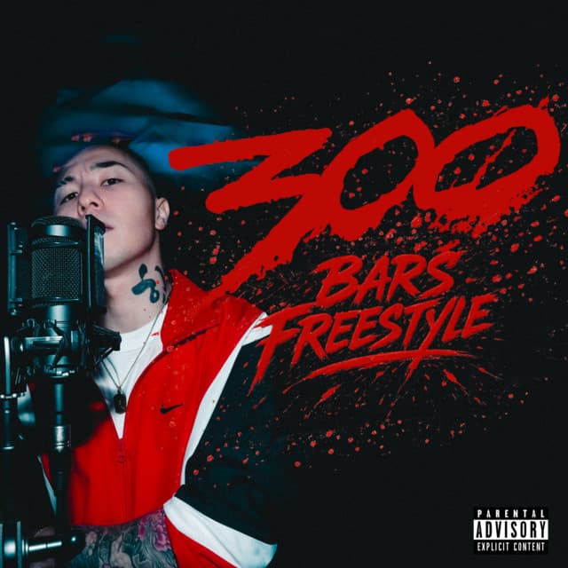 300 Bars Freestyle - Kay-on カバー画像