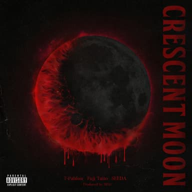 CRESCENT MOON (feat. Fuji Taito & SEEDA) - T-Pablow, Fuji Taito, SEEDA カバー画像