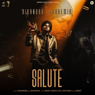 Salute - Sikandar, Bohemia カバー画像