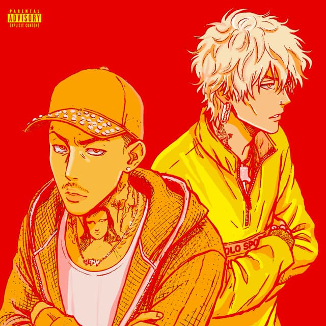 JJK (with Yuki Chiba) - mgk, 千葉雄喜 カバー画像