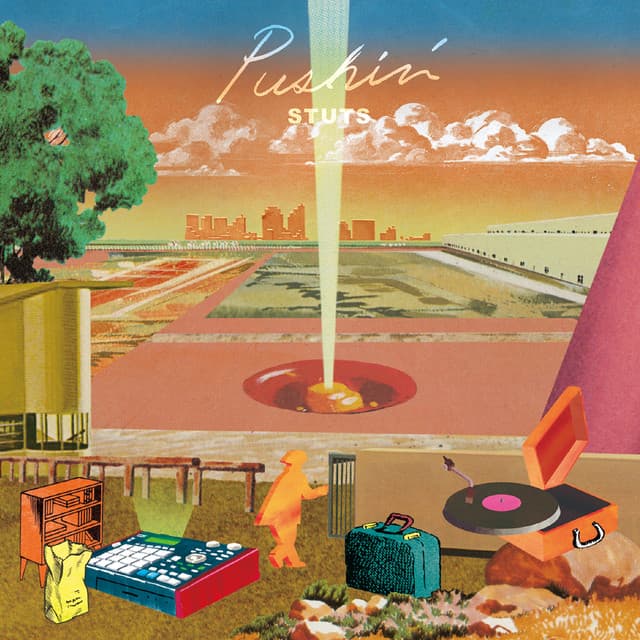 夜を使いはたして feat. PUNPEE STUTS, PUNPEE カバー画像