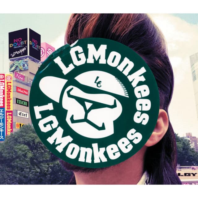 Grateful Days LGMonkees, Noa カバー画像