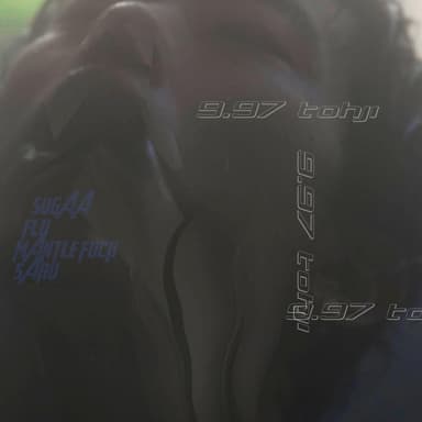 flu (feat. Fuji Taito) - Tohji, Fuji Taito カバー画像