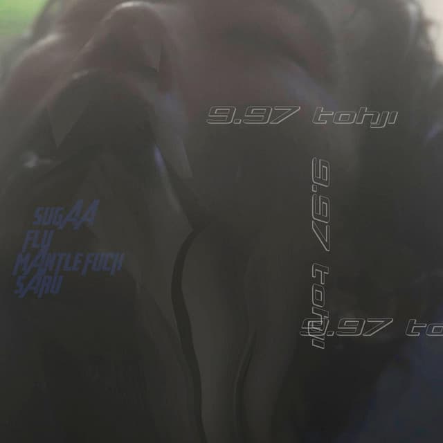 flu (feat. Fuji Taito) Tohji, Fuji Taito カバー画像