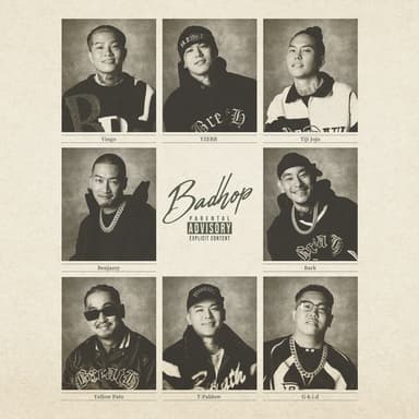Empire Of The Sun (feat. T-Pablow & Zeebra) - BAD HOP, T-Pablow, ZEEBRA カバー画像