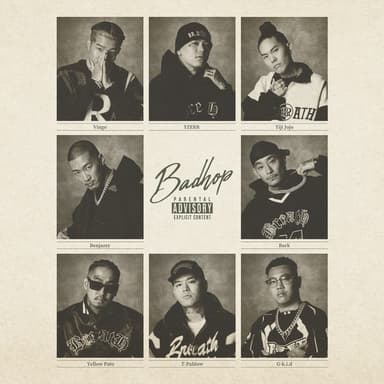 B2B (feat. Benjazzy & Bonbero) - BAD HOP, Benjazzy, Bonbero カバー画像