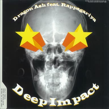 Deep Impact feat. Rappagariya - Dragon Ash, Rappagariya カバー画像