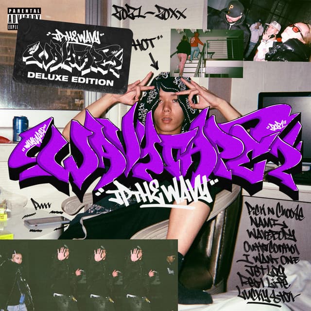 WAVEBODY (Remix) feat. OZworld, LEX & ¥ellow Bucks - JP THE WAVY, OZworld, LEX, ¥ellow Bucks カバー画像