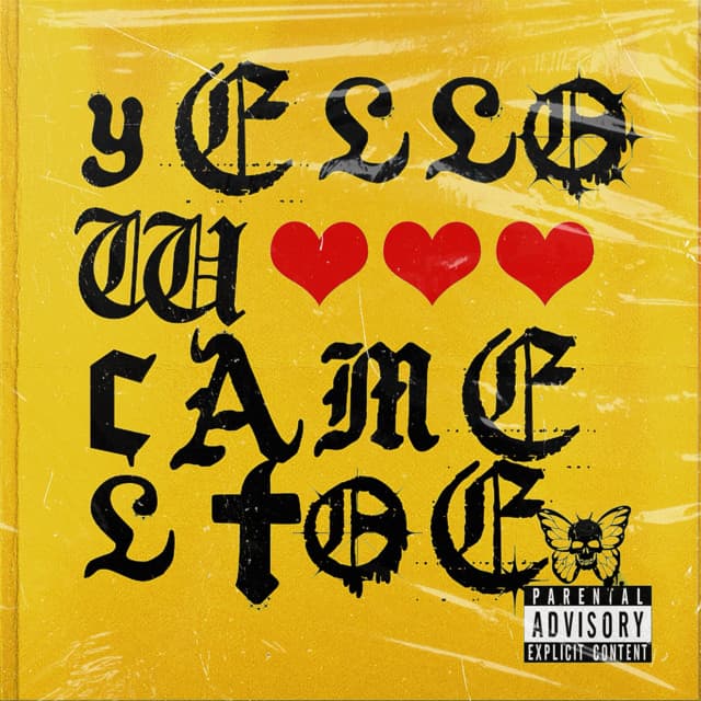 YELLOW CAMEL TOE - Xansei, Leon Fanourakis カバー画像