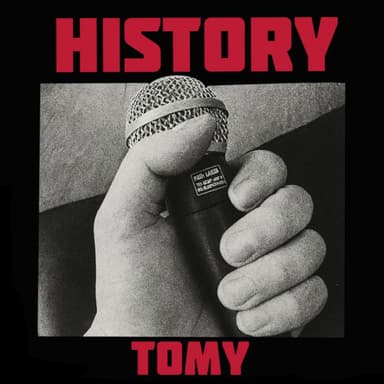 HISTORY - TOMY カバー画像